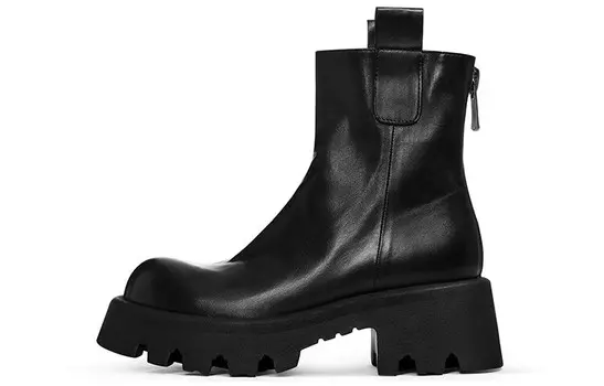 Ботильоны женские черный Elle