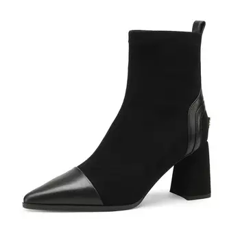 Ботильоны женские черный Fmm