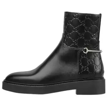 Ботильоны женские черный Gucci