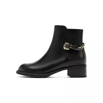 Ботильоны женские черный Harson