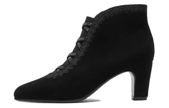 Ботильоны женские черный Harson