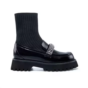 Ботильоны женские черный Harson