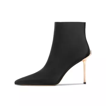 Ботильоны женские черный Hoov