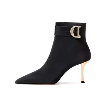 Ботильоны женские черный Hoov