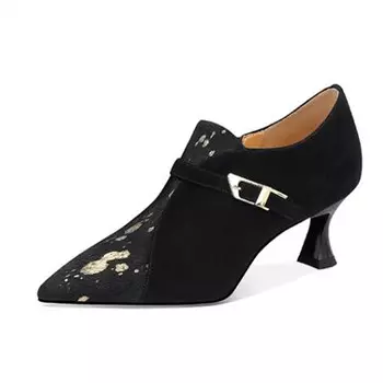 Ботильоны женские черный Jessica Sophia