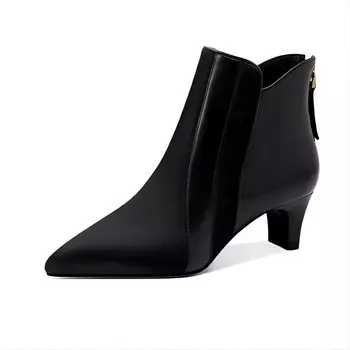 Ботильоны женские черный Jessica Sophia