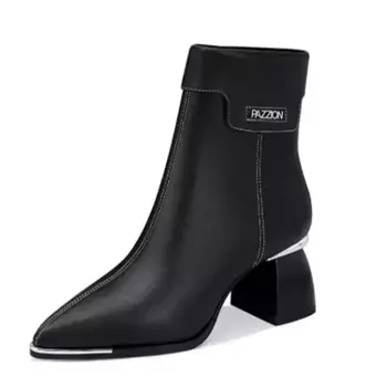 Ботильоны женские черный Jessica Sophia