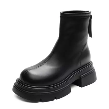 Ботильоны женские черный Jnlvwa