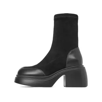 Ботильоны женские черный Josiny