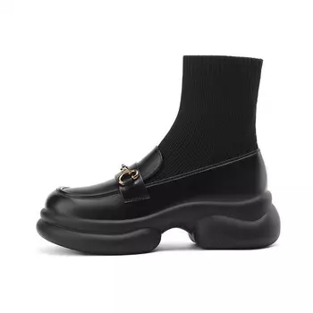 Ботильоны женские черный Josiny