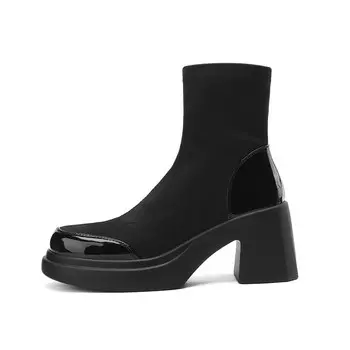 Ботильоны женские черный Josiny