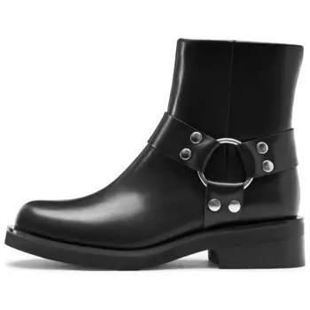 Ботильоны женские черный Joypeace