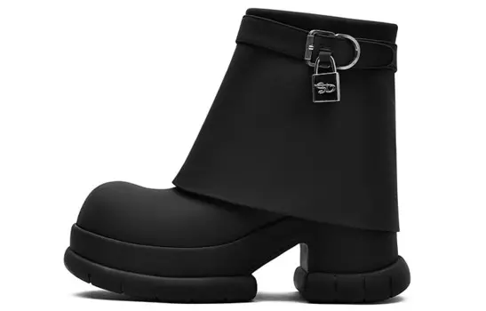 Ботильоны женские черный Kmd