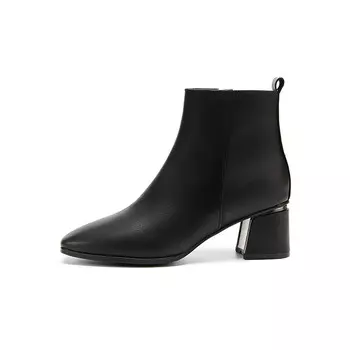 Ботильоны женские черный Lesele