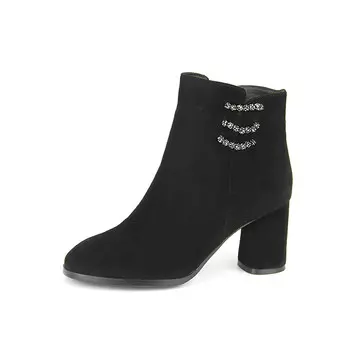 Ботильоны женские черный Lesele