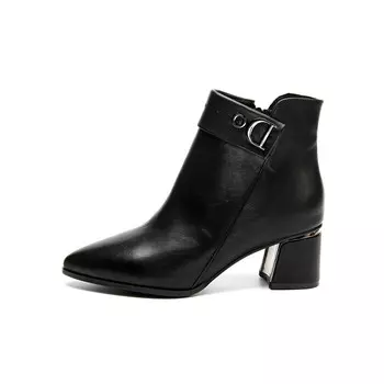 Ботильоны женские черный Lesele