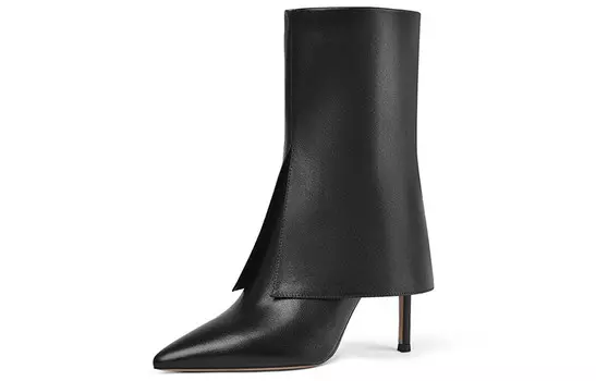 Ботильоны женские черный Lily Wei