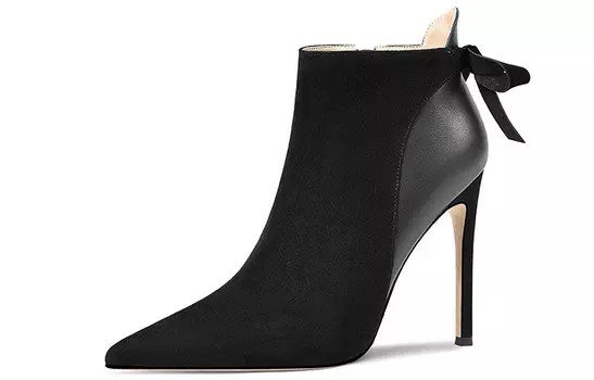 Ботильоны женские черный Lily Wei