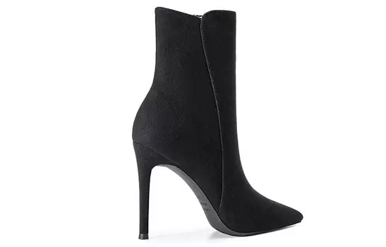 Ботильоны женские черный Lily Wei