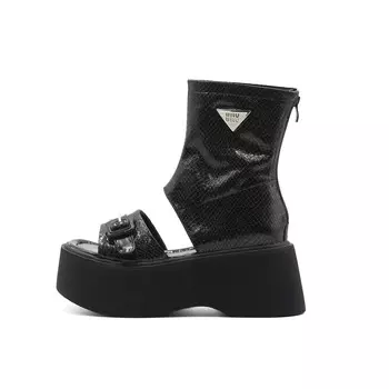 Ботильоны женские черный Little Sue