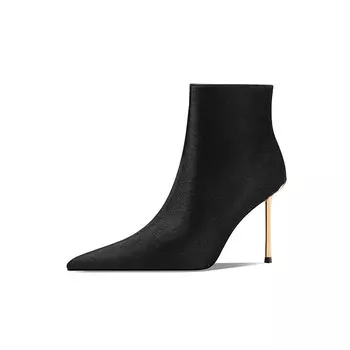 Ботильоны женские черный Mewgl