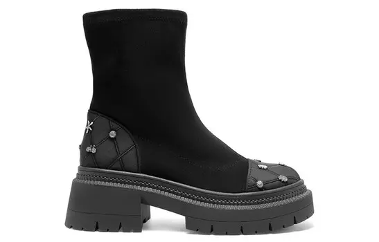 Ботильоны женские черный Mio