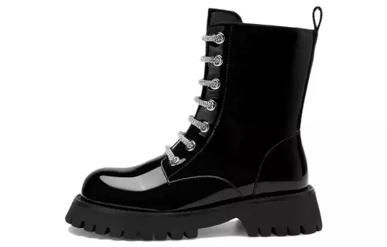 Ботильоны женские черный Mio