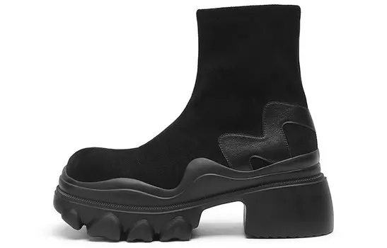 Ботильоны женские черный Mio