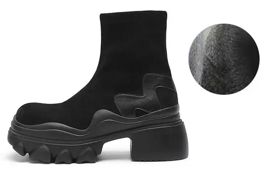 Ботильоны женские черный Mio