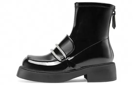 Ботильоны женские черный Mio