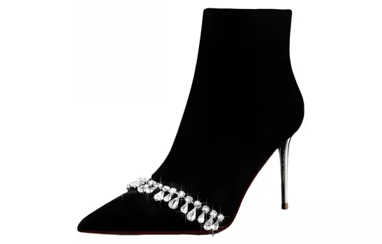 Ботильоны женские черный Miss Left