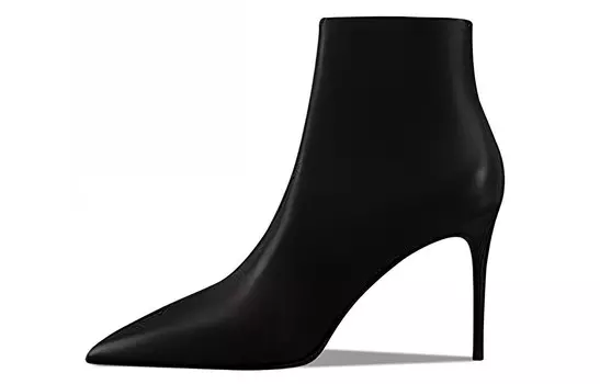 Ботильоны женские черный Miss Left