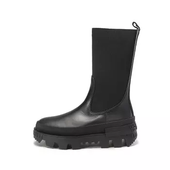 Ботильоны женские черный Moncler