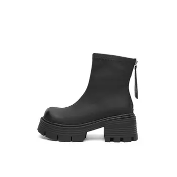 Ботильоны женские черный Moon Buds