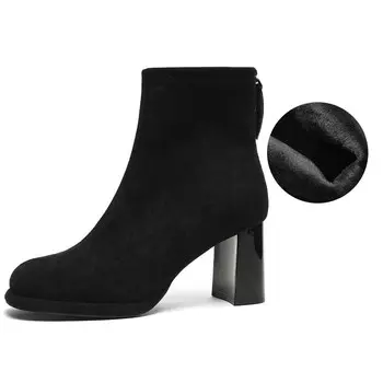 Ботильоны женские черный Mulinsen