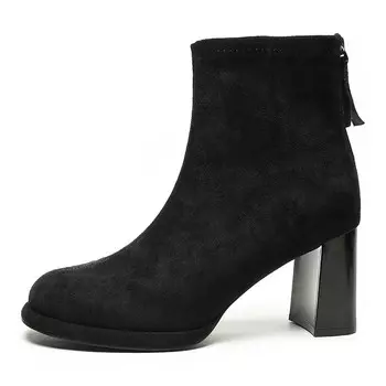 Ботильоны женские черный Mulinsen