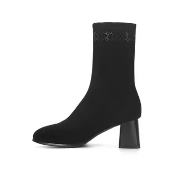 Ботильоны женские черный Pierce Gentry