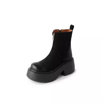 Ботильоны женские черный Pvaj