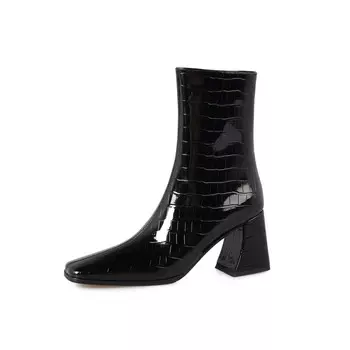 Ботильоны женские черный Pvaj