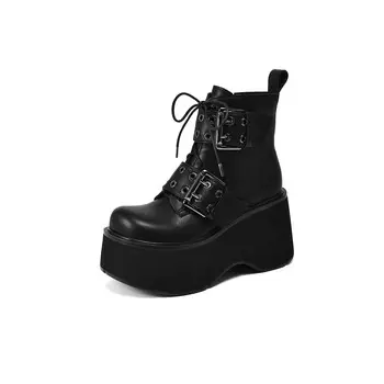 Ботильоны женские черный Pwpj