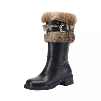 Ботильоны женские черный Pwpj