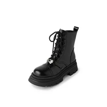 Ботильоны женские черный Quicheshoes