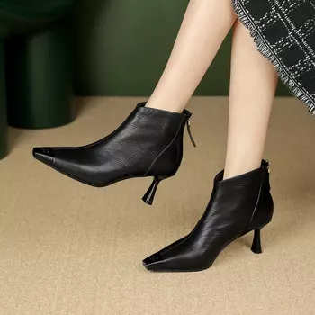 Ботильоны женские черный Safiya