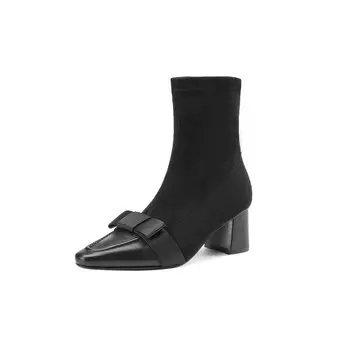 Ботильоны женские черный Safiya