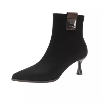 Ботильоны женские черный Safiya