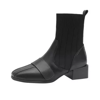 Ботильоны женские черный Safiya