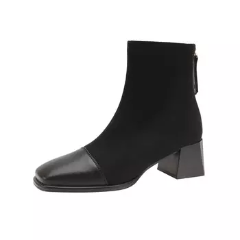 Ботильоны женские черный Safiya