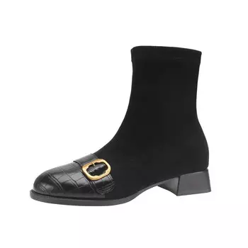 Ботильоны женские черный Safiya