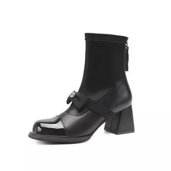 Ботильоны женские черный Safiya