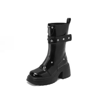 Ботильоны женские черный Schilling